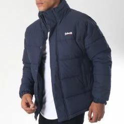 Les meilleures critiques de 🧨 Doudoune Nebraska Bleu Marine de Schott NYC 🔔