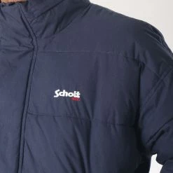Les meilleures critiques de 🧨 Doudoune Nebraska Bleu Marine de Schott NYC 🔔 -Schott NYC Soldes schott nyc 151396 NEBRASKA NAVY 20180822T153430 03