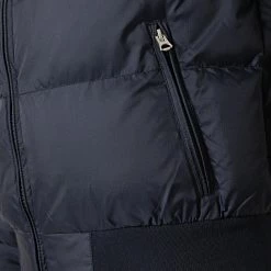 Sortie 🔥 Doudoune 2108J Bleu Marine de Schott NYC 👏 -Schott NYC Soldes schott nyc 185965 2108J NAVY 20190617T123422 04