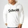 Offres 🛒 Sweat Capuche Logo Blanc Cassé de Schott NYC 🌟 1 Offres 🛒 Sweat Capuche Logo Blanc Cassé de Schott NYC 🌟 -Schott NYC Soldes schott nyc 187023 SWHOOD OFF WHITE 20190625T163734 01
