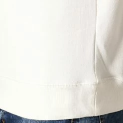 Offres 🛒 Sweat Capuche Logo Blanc Cassé de Schott NYC 🌟 -Schott NYC Soldes schott nyc 187023 SWHOOD OFF WHITE 20190625T163739 04