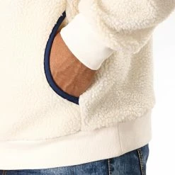 Promo ✨ Sweat Col Zippé Mouton Andric Blanc Cassé Bleu Marine de Schott NYC 🤩 10 Promo ✨ Sweat Col Zippé Mouton Andric Blanc Cassé Bleu Marine de Schott NYC 🤩 -Schott NYC Soldes schott nyc 191831 SWANDRIC2 OFF WHITE 20190805T164634 04