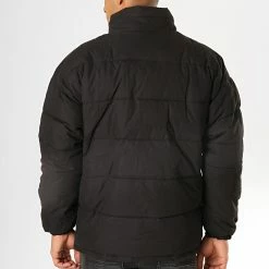 Vente flash ⭐ Doudoune Nebraska Noir de Schott NYC 🎉 -Schott NYC Soldes schott nyc 194181 NEBRASKA BLACK 20190829T135259 05