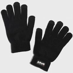 Sortie ⌛ Gants GL408 Noir de Schott NYC 🥰
