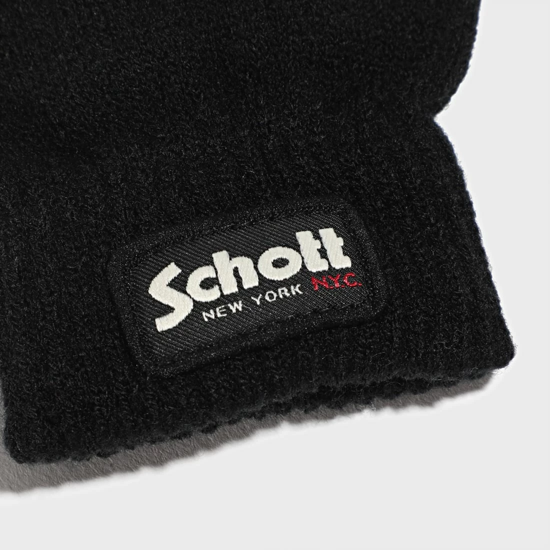 Sortie ⌛ Gants GL408 Noir de Schott NYC 🥰 4 Sortie ⌛ Gants GL408 Noir de Schott NYC 🥰 – Image 2