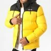 Nouveau ⭐ Doudoune Capuche Utah Jaune de Schott NYC 👏 -Schott NYC Soldes schott nyc 227705 UTAH YELLOW 20200807T120439 01