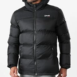 Offres 🔔 Doudoune Capuche Utah 2 Noir de Schott NYC 🎁 8 Offres 🔔 Doudoune Capuche Utah 2 Noir de Schott NYC 🎁 -Schott NYC Soldes schott nyc 227708 UTAH2 BLACK 20201110T142202 03