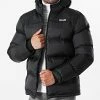 Offres 🔔 Doudoune Capuche Utah 2 Noir de Schott NYC 🎁