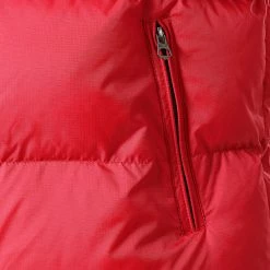 Sortie 🤩 Doudoune Capuche Utah 2 Rouge de Schott NYC 👏 -Schott NYC Soldes schott nyc 227718 UTAH2 RED 20200807T120147 04