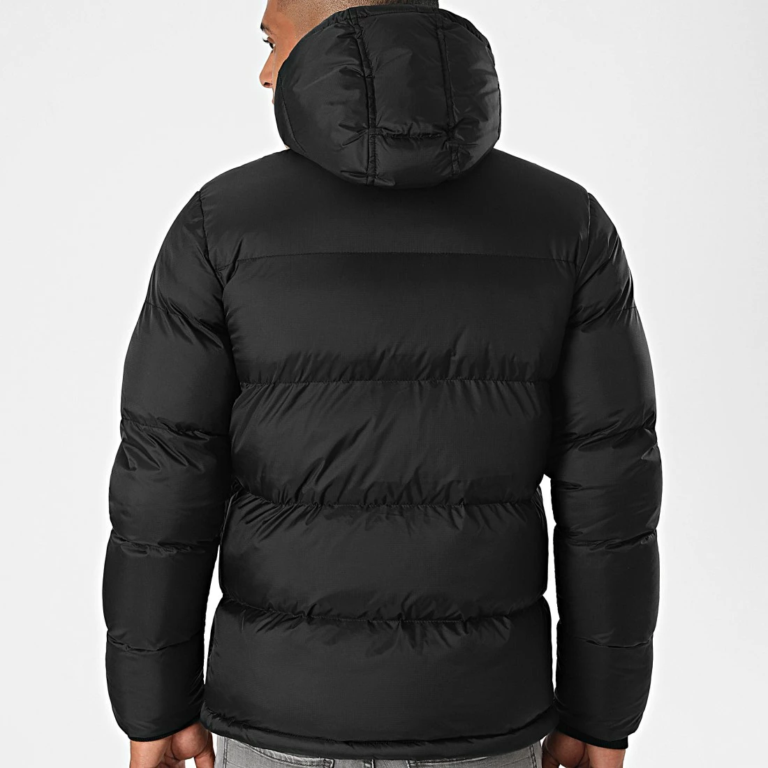 Sortie 🎁 Doudoune Capuche Idaho Noir de Schott NYC 🛒 6 Sortie 🎁 Doudoune Capuche Idaho Noir de Schott NYC 🛒 – Image 4