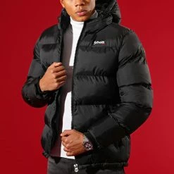 Sortie 🎁 Doudoune Capuche Idaho Noir de Schott NYC 🛒 13 Sortie 🎁 Doudoune Capuche Idaho Noir de Schott NYC 🛒 -Schott NYC Soldes schott nyc 229106 IDAHO2 BLACK 20211027T092028 05