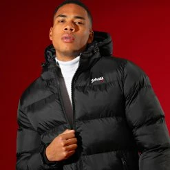 Sortie 🎁 Doudoune Capuche Idaho Noir de Schott NYC 🛒 14 Sortie 🎁 Doudoune Capuche Idaho Noir de Schott NYC 🛒 -Schott NYC Soldes schott nyc 229106 IDAHO2 BLACK 20211027T092029 06