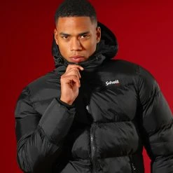 Sortie 🎁 Doudoune Capuche Idaho Noir de Schott NYC 🛒 15 Sortie 🎁 Doudoune Capuche Idaho Noir de Schott NYC 🛒 -Schott NYC Soldes schott nyc 229106 IDAHO2 BLACK 20211027T092030 07