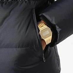 Promo 🤩 Doudoune Capuche Idaho Bleu Marine de Schott NYC 🎉 -Schott NYC Soldes schott nyc 229108 IDAHO2 NAVY 20200820T133607 04