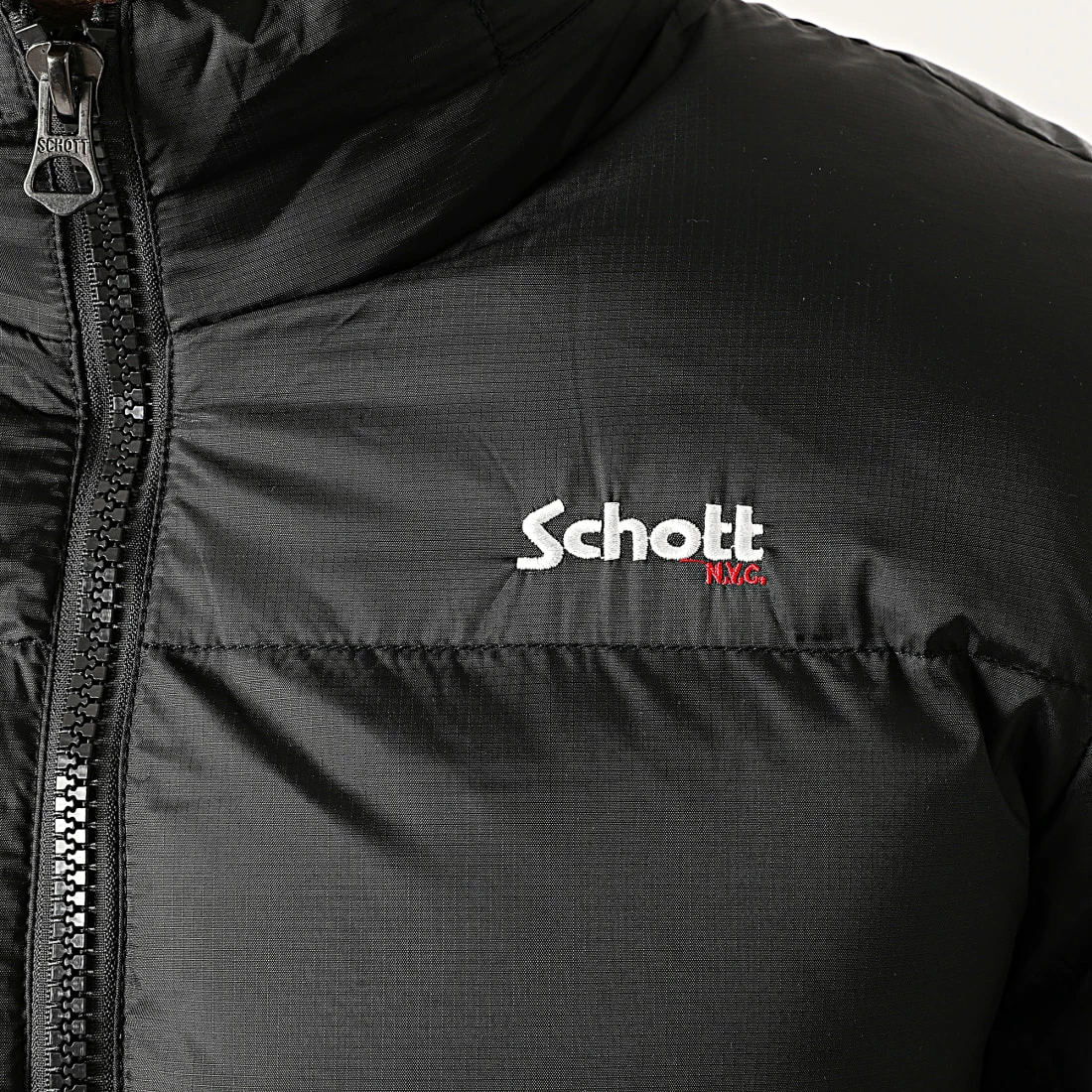 Acheter ❤️ Doudoune Capuche Idaho Noir de Schott NYC 🎉 4 Acheter ❤️ Doudoune Capuche Idaho Noir de Schott NYC 🎉 – Image 2