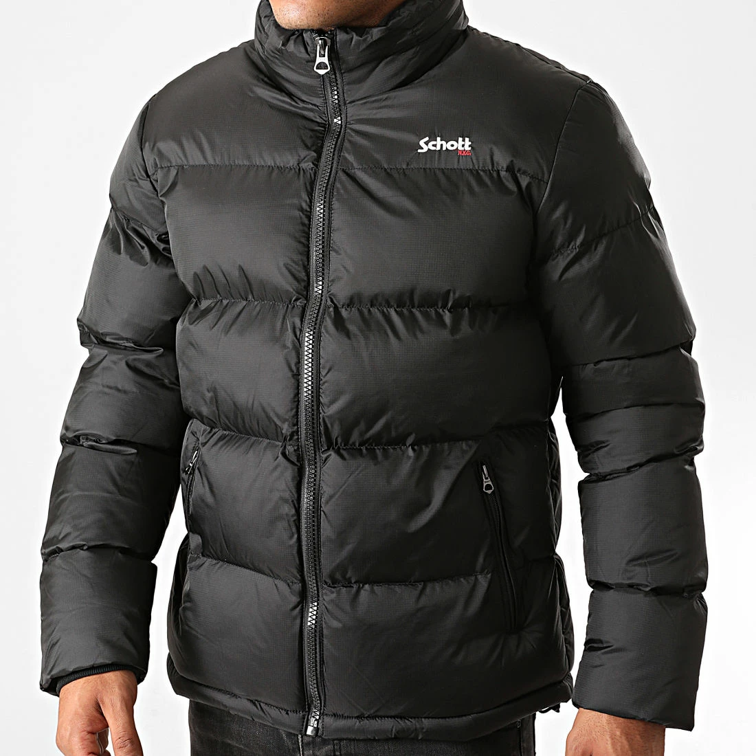 Acheter ❤️ Doudoune Capuche Idaho Noir de Schott NYC 🎉 5 Acheter ❤️ Doudoune Capuche Idaho Noir de Schott NYC 🎉 – Image 3