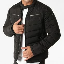 Nouveau ✔️ Veste Biker Daytona Noir de Schott NYC 🤩