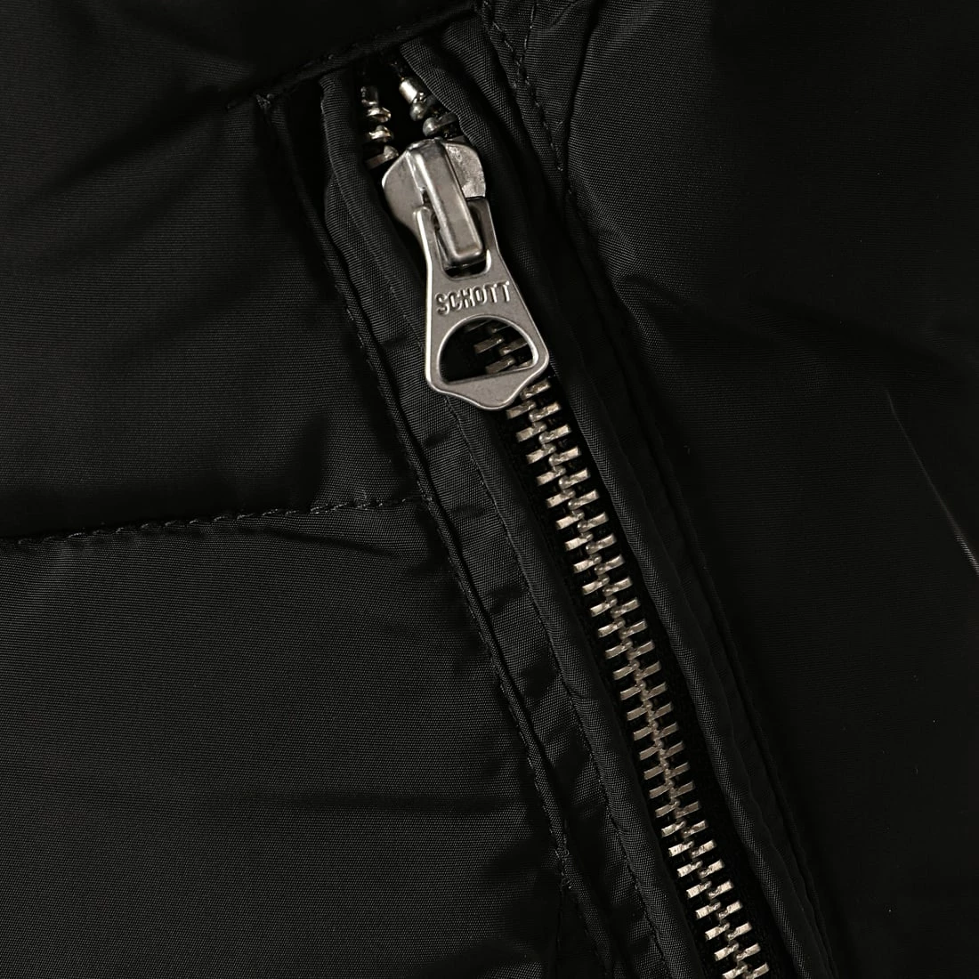 Nouveau ✔️ Veste Biker Daytona Noir de Schott NYC 🤩 6 Nouveau ✔️ Veste Biker Daytona Noir de Schott NYC 🤩 – Image 4