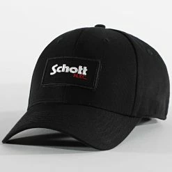 Promo 💯 Casquette 210 Noir de Schott NYC 🎉