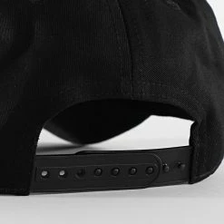 Promo 💯 Casquette 210 Noir de Schott NYC 🎉 -Schott NYC Soldes schott nyc 247073 CAP210 BLACK 20210122T163856 04