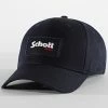 De gros 👍 Casquette 210 Bleu Marine de Schott NYC 🧨