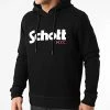 Promo ❤️ Sweat Capuche SWHOOD Noir de Schott NYC ✔️ -Schott NYC Soldes schott nyc 247081 SWHOOD BLACK 20210119T160141 01
