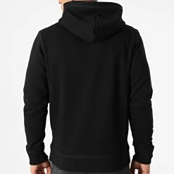 Promo ❤️ Sweat Capuche SWHOOD Noir de Schott NYC ✔️ 9 Promo ❤️ Sweat Capuche SWHOOD Noir de Schott NYC ✔️ -Schott NYC Soldes schott nyc 247081 SWHOOD BLACK 20210119T160146 04