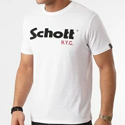 Meilleure affaire 🛒 Lot De 2 Tee 👕 Shirts TS01MCLOGO Blanc Noir de Schott NYC ⌛ 11 Meilleure affaire 🛒 Lot De 2 Tee 👕 Shirts TS01MCLOGO Blanc Noir de Schott NYC ⌛ -Schott NYC Soldes schott nyc 247107 TS01MCLOGO WHITE BLACK 20210119T160328 05