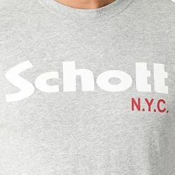 Nouveau ✔️ Lot De 2 Tee 👕 Shirts TS01MCLOGO Gris Chiné Noir de Schott NYC 🌟 8 Nouveau ✔️ Lot De 2 Tee 👕 Shirts TS01MCLOGO Gris Chiné Noir de Schott NYC 🌟 -Schott NYC Soldes schott nyc 273927 TS01MCLOGO BLACK HGREY 20210812T162925 03