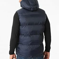 Promo 🥰 Doudoune Capuche Sans Manches Idaho 2V Bleu Marine de Schott NYC 💯 9 Promo 🥰 Doudoune Capuche Sans Manches Idaho 2V Bleu Marine de Schott NYC 💯 -Schott NYC Soldes schott nyc 278720 IDAHO2V NAVY 20210813T141204 04