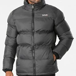 Sortie ⭐ Doudoune Idaho Gris Anthracite de Schott NYC 🛒 8 Sortie ⭐ Doudoune Idaho Gris Anthracite de Schott NYC 🛒 -Schott NYC Soldes schott nyc 280582 IDAHO ANTHRACITE 20210825T112322 03