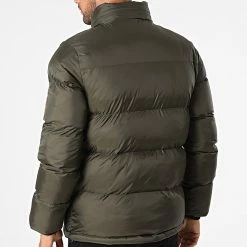 Meilleure vente 🎁 Doudoune Idaho Vert Kaki de Schott NYC 🔥 -Schott NYC Soldes schott nyc 280585 IDAHO KAKI 20210825T112311 04