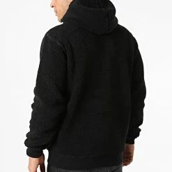 Meilleure vente ⌛ Veste Col Zippé Capuche Fourrure Polaire SWANDRIC1 Noir de Schott NYC 😀 -Schott NYC Soldes schott nyc 284711 SWANDRIC1 BLACK 20210917T161217 04