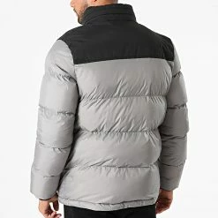 Les meilleures critiques de 🌟 Doudoune Capuche Utah Gris Noir de Schott NYC ✔️ -Schott NYC Soldes schott nyc 285497 UTAH SILVER 20210929T152112 04