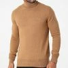 De gros ⭐ Pull Col Roulé PLBEAL4 Camel Chiné de Schott NYC 🛒 -Schott NYC Soldes schott nyc 286460 PLBEAL4 CAMEL 20211005T163830 01