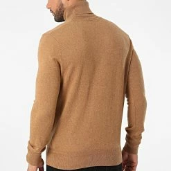 De gros ⭐ Pull Col Roulé PLBEAL4 Camel Chiné de Schott NYC 🛒 -Schott NYC Soldes schott nyc 286460 PLBEAL4 CAMEL 20211005T163833 04