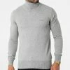 Acheter 🔥 Pull Col Roulé PLBEAL4 Gris Chiné de Schott NYC ⭐ -Schott NYC Soldes schott nyc 286462 PLBEAL4 H GREY 20211005T163918 01