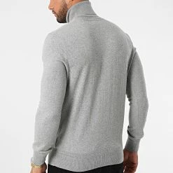 Acheter 🔥 Pull Col Roulé PLBEAL4 Gris Chiné de Schott NYC ⭐ -Schott NYC Soldes schott nyc 286462 PLBEAL4 H GREY 20211005T163922 04