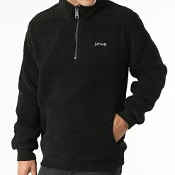 Bon marché 🧨 Sweat Polaire Col Zippé Fourrure SWANDRIC2 Noir de Schott NYC 🔔 8 Bon marché 🧨 Sweat Polaire Col Zippé Fourrure SWANDRIC2 Noir de Schott NYC 🔔 -Schott NYC Soldes schott nyc 286467 SWANDRIC2 BLACK 20211005T160242 03