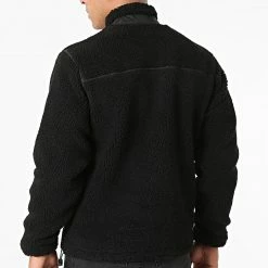 Tout neuf 🎉 Veste Zippée Polaire SWWADE1 Noir de Schott NYC 🛒 -Schott NYC Soldes schott nyc 286471 SWWADE1 BLACK 20211005T160309 04