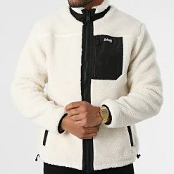 Tout neuf 👍 Veste Zippée Polaire SWWADE1 Blanc de Schott NYC 🛒 -Schott NYC Soldes schott nyc 286474 SWWADE1 OFF WHITE 20211005T163856 03