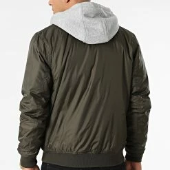 Les meilleures critiques de ⭐ Veste Zippée Capuche Oregon Vert Kaki de Schott NYC ✔️ -Schott NYC Soldes schott nyc 290584 OREGON KAKI 20211104T160052 04