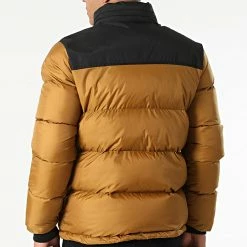 Bon marché 🧨 Doudoune Capuche Utah Camel de Schott NYC 😉 -Schott NYC Soldes schott nyc 290762 UTAH GOLD 20211105T141008 04