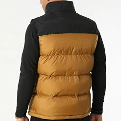 Le moins cher 😉 Doudoune Capuche Sans Manches Utahv Camel de Schott NYC 🔔 -Schott NYC Soldes schott nyc 290765 UTAHV GOLD 20211105T141031 04