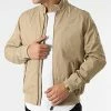 Meilleure affaire 🧨 Veste Zippée CABL1220 Beige de Schott NYC 🎁 -Schott NYC Soldes schott nyc 298042 CABL1220 LT BEIGE 20220124T155839 01
