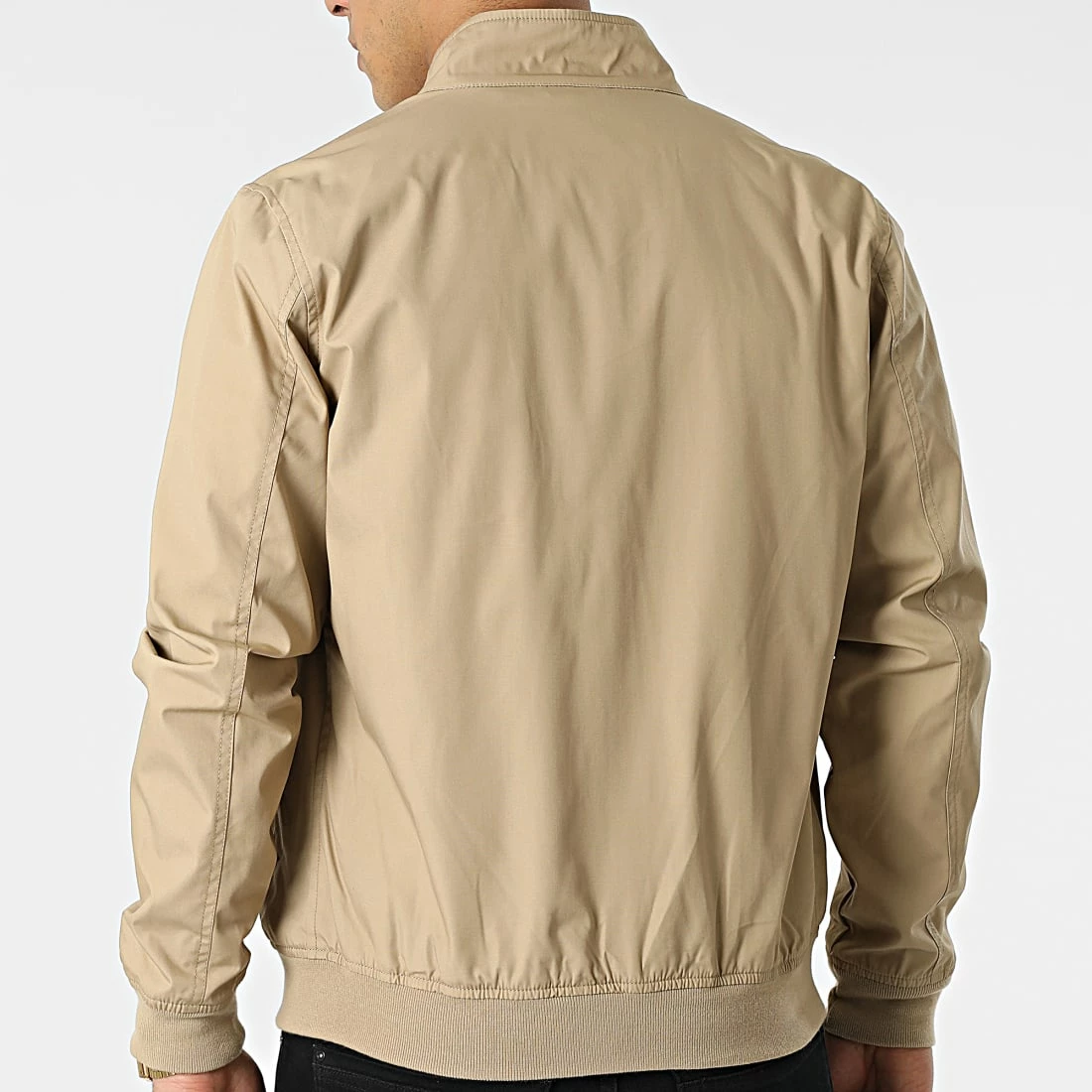 Meilleure affaire 🧨 Veste Zippée CABL1220 Beige de Schott NYC 🎁 6 Meilleure affaire 🧨 Veste Zippée CABL1220 Beige de Schott NYC 🎁 – Image 4