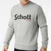 Budget 💯 Sweat Crewneck SWCREW Gris Chiné de Schott NYC ✨ 2 Budget 💯 Sweat Crewneck SWCREW Gris Chiné de Schott NYC ✨ -Schott NYC Soldes schott nyc 298045 SWCREW HEAT GREY 20220124T162335 01