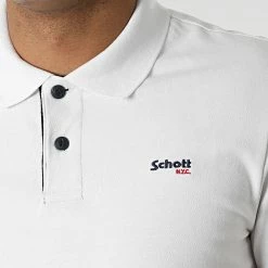 Schott NYC Soldes -Schott NYC Soldes schott nyc 298047 PSMILTON WHITE NAVY 20220125T160438 02