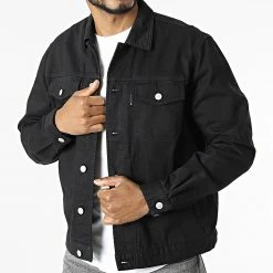 Les meilleures critiques de ✔️ Veste Jean USMC Noir de Schott NYC 🌟