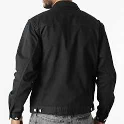 Les meilleures critiques de ✔️ Veste Jean USMC Noir de Schott NYC 🌟 -Schott NYC Soldes schott nyc 311977 USMC BLACK 20220407T152106 04